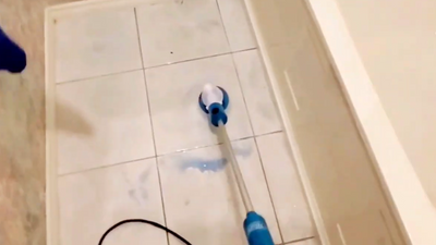 تنظف زين بس فيها وزن